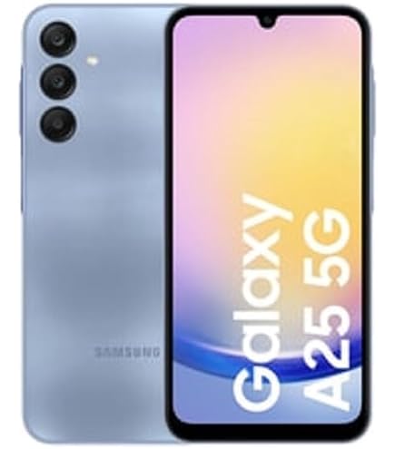 Samsung A25, 128GB, Optimistic Blue (Renewed): Amazon.co.uk